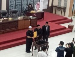 Dua Raperda Kabupaten Banjar Disetujui Legislatif