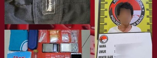 Satu Warga Guntung Manggis Tersandung Sabu