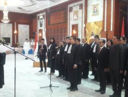 Pengurus Kongres Advokat Indonesia Kalsel Resmi Dikukuhkan