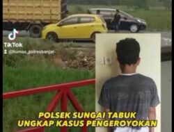 Pelaku Pengeroyokan di Jalan Gubernur Syarkawi Diringkus