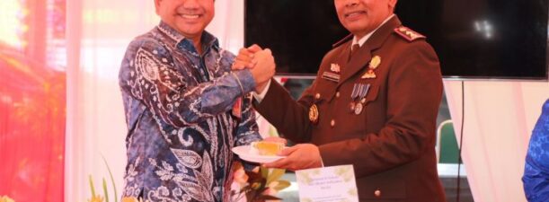Sekda Banjar Apresiasi Dedikasi Kejari Kabupaten Banjar