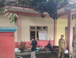 Polisi Lakukan Penyelidikan Terkait Kebakaran Bengkel Setel Pelek dan SDN Komet 1 Banjarbaru