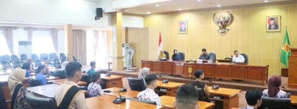 Kunjungan Finalis Nanang Galuh Banjarbaru ke Kantor Wakil Rakyat, Ini Harapan Ketua