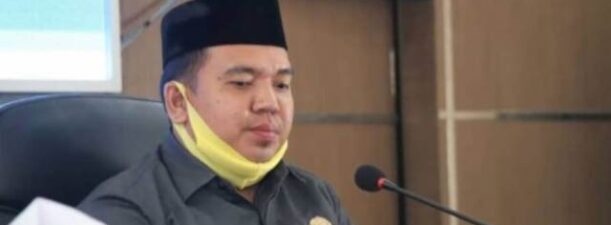 Ahsani Fauzan Beri Semangat Atlit Popda Balangan