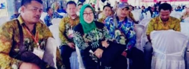Ketua Komisi II DPRD Balangan Hadiri Penas Petani Nelayan XVI