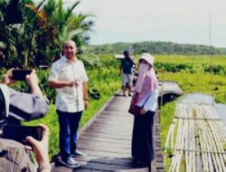 Komis III DPRD Balangan Minta Jembatan Ambuin Diperbaiki