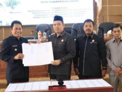 Ketua Dewan Apresiasi Kenaikan DBH Balangan