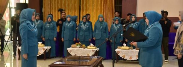 Acil Odah Melantik Ketua TPP PKK Hulu Sungai Utara