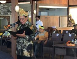 Paman Birin Halalbihalal Kerukunan Bubuhan Banjar di Nusa Tenggara Barat