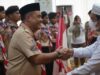 Kontingen Gerakan Pramuka Kwarcab Tanah Bumbu (Tanbu) mengikuti Kemah Bela Negara (KBN) Tingkat Nasional 2023. (Sumber Foto: Kominfo Kabupaten Tanah Bumbu/Koranbanjar.net)
