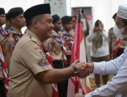 Kwarcab Tanah Bumbu Ikuti Kemah Bela Negara di Kiram