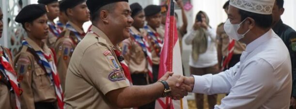 Kwarcab Tanah Bumbu Ikuti Kemah Bela Negara di Kiram