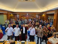 Ambo Sakka Ikuti Rapat Koordinasi Bidang Politik dan Pemerintahan Umum