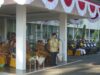 Bupati HSS Achmad Fikry membuka secara resmi pelatihan paduan suara, drum band dan Paskibraka Kabupaten HSS, Selasa (1/8/2023). (Foto: Kominfo Hulu Sungai Selatan/Koranbanjar.net)