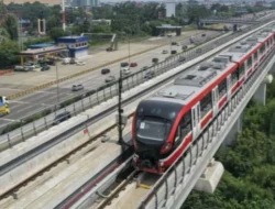 Proyek LRT Ditunda Melulu, Kerugian Capai Triliunan