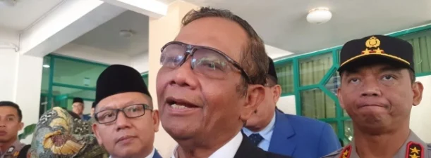 Mahfud MD Tak Kaget PK Moeldoko Ditolak MA: Kecuali Hakimnya Mabuk
