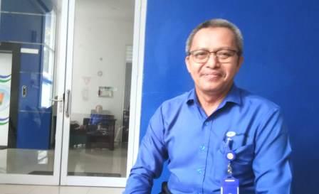 Direktur Umum PT Air Minum Intan Banjar, Abdullah Saraji. (Foto: Koranbanjar.net)