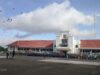 Tampak depan Balai Kota Banjarbaru. (Sumber Foto: Ari/Koranbanjar.net)