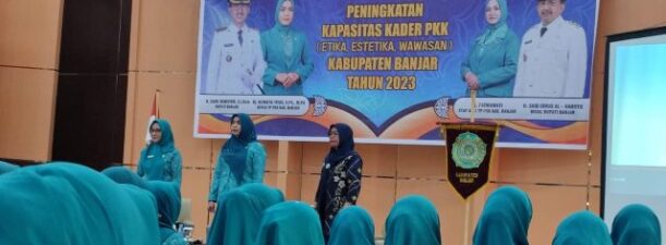 Peningkatan Kapasitas Kader PKK Kabupaten Banjar