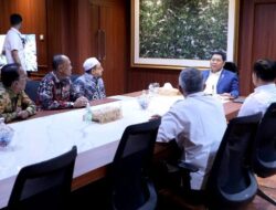 Said Idrus Al Habysi Audiensi Badan Narkotika Nasional  di Jakarta
