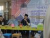 Ketua Komisi IV DPRD Provinsi Kalimantan Selatan, Lutfi Saifuddin menggelar Sosialisasi Perda tentang Penyelenggaraan Keolahragaan, bertempat di Warung Soto Kuin Pak Haji Atas Jembatan, Barito Kuala, Jumat (11/8/2023). (Foto: Humas DPRD Kalsel/Koranbanjar.net)