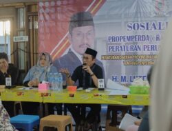 Lutfi Saifuddin Gelar Sosialisasi Perda Penyelenggaraan Keolahragaan