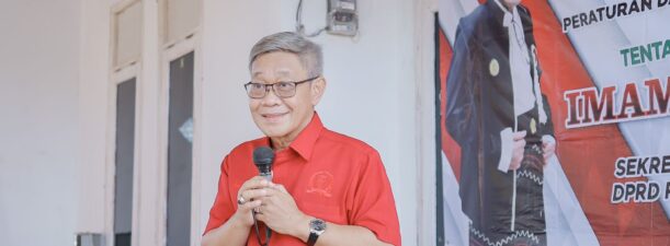 Sosialisasi Perda Gerakan Revolusi Hijau, Imam Suprastowo: Tingkatkan Kualitas Lingkungan Hidup