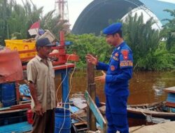Polisi Baik, Atasi Konflik Warga Bripka Alex Ditunjuk Sebagai Polisi RW Untuk Wilayah Jungkat
