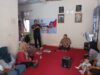 Wakil ketua DPRD Kota Banjarbaru Taufik Rachman menyerap aspirasi warga Kelurahan Palam, Selasa (15/8/2023). (Sumber Foto: Ari/koranbanjar.net)
