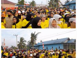 4000 Warga Mantuil Ikuti Jalan Santai Incar Hadiah Umrah dari Paman Birin