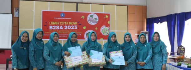 TP PKK Kecamatan Kandangan Gelar Lomba Cipta Menu B2SA