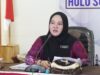 Kader berprestasi Posyandu Ruqayah 2 Desa Teluk Haur, Kecamatan Daha Utara, Kabupaten Hulu Sungai Selatan, Mayang Sari. (Foto: Kominfo Hulu Sungai Selatan/Koranbanjar.net)