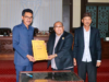 Rapat Paripurna DPRD Kabupaten Banjar dengan agenda penyampaian Bupati Banjar terhadap Rancangan Peraturan Daerah (Raperda) tentang Perubahan Anggaran Pendapatan dan Belanja Daerah (APBD) Tahun Anggaran 2023, Kamis (10/8/2023) siang. (Foto: Kominfo Kabupaten Banjar/Koranbanjar.net)
