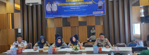 Pemilihan Pelajar Pelopor Keselamatan LLAJ Tahun 2023 Tingkat Kabupaten Kotabaru