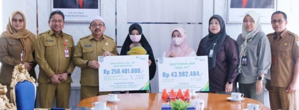BPJS Banjarmasin Audiensi Wabup Banjar