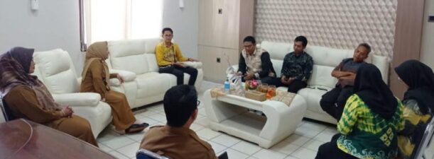 Kominfo Kabupaten Tanah Bumbu Menerima Kunjungan Kominfo Kalsel