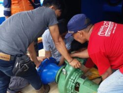 Pompa Distribusi Utama Boster Gambut Rusak, Cek Wilayah Terdampak