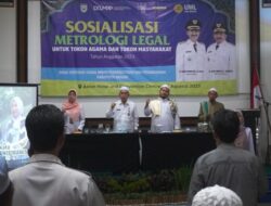 Sosialisasi Metrologi Legal Bagi Tokoh Agama dan Masyarakt