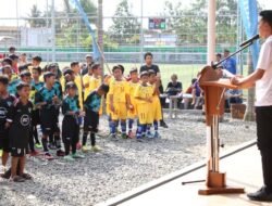 MI Hidayatullah Juara Turnamen Sepakbola U-12 Piala Bupati Banjar