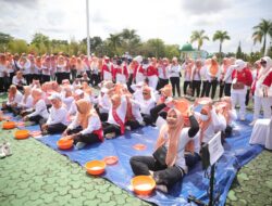DWP Kabupaten Tanah Bumbu Meriahkan HUT RI Dengan Lima Lomba