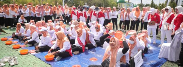DWP Kabupaten Tanah Bumbu Meriahkan HUT RI Dengan Lima Lomba