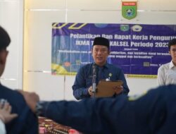 Pengurus IKMA Kabupaten Tanah Bumbu Resmi Dilantik