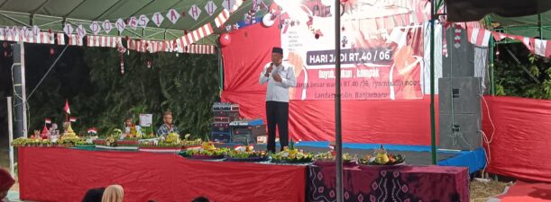 Subakhi Reses Dibalut Dengan Syukuran Hari Kemerdekaan di Tambak Tarap