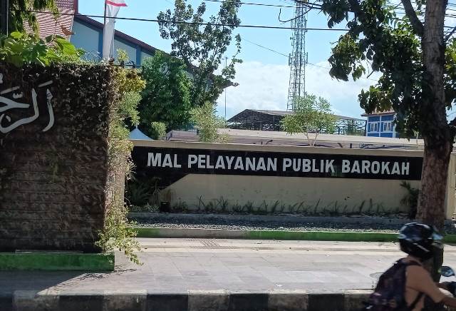 Mal Pelayanan Publik Barokah Akomodir Layanan 14 Institusi