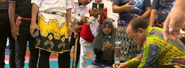 Gelar Lomba Balogo, Lestarikan Budaya Tradisional di Tanah Serambi IKN