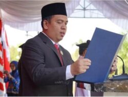 Ketua DPRD Balangan Hadiri Apel HUT ke 78 Kemerdekaan RI