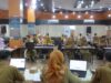 Bappedalitbang Kabupaten Banjar menggelar rapat pendampingan finalisasi penyusunan dokumen Perubahan Rencana Kerja (P-Renja) SKPD Mitra sub Bidang Pemerintahan, Selasa (8/8/2023). (Foto: Bappedalitbang Kabupaten Banjar/Koranbanjar.net)