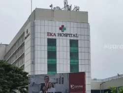 Satpam Rebut HP Wartawan Suara.com saat Tim Gegana Telusuri Ledakan di RS Eka Hospital Tangsel