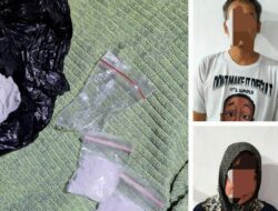 Pasutri Ini Diamankan Karena Miliki Sabu