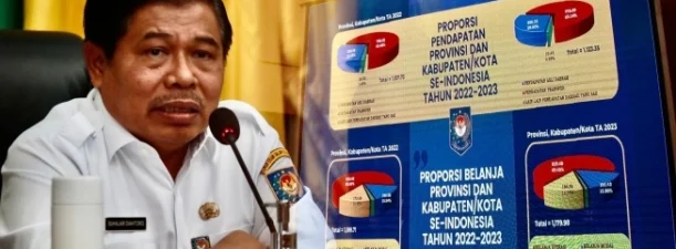 Sekjen Kemendagri Sebut SIPD Bisa Cegah Korupsi di Daerah